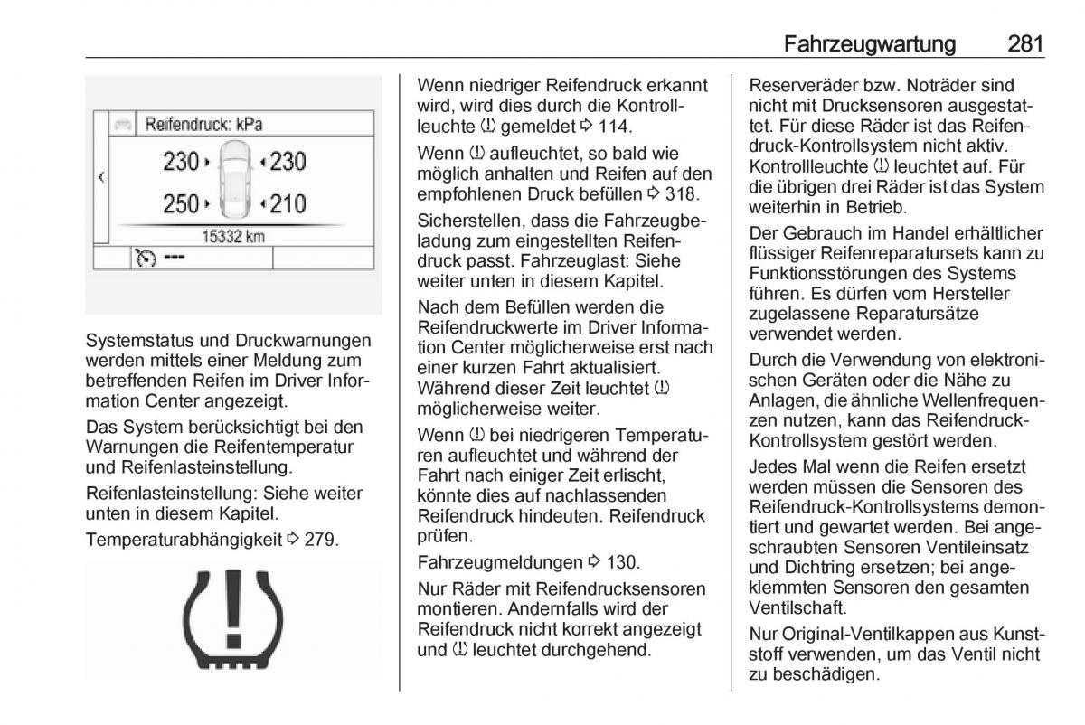 Opel Insignia B Handbuch / page 283