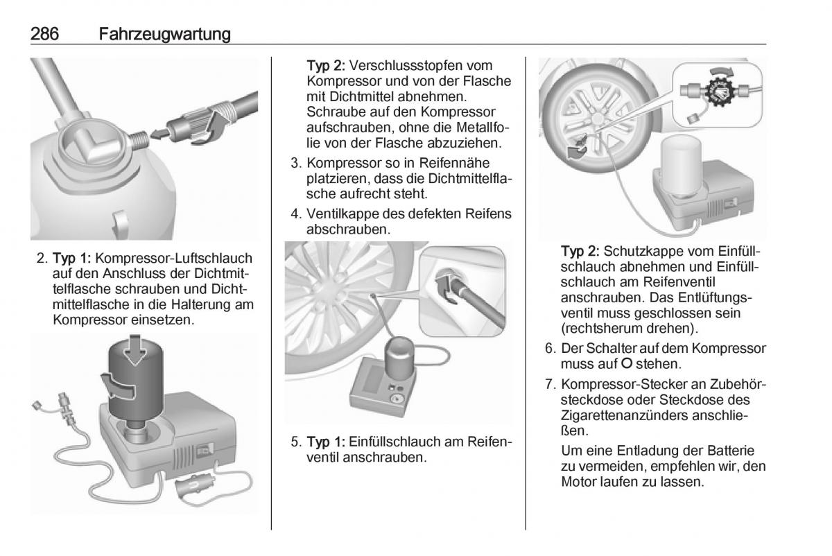 Opel Insignia B Handbuch / page 288