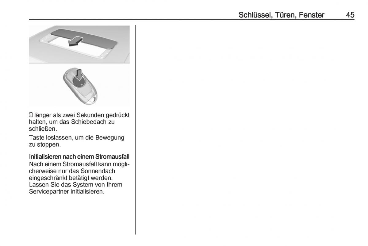 Opel Insignia B Handbuch / page 47