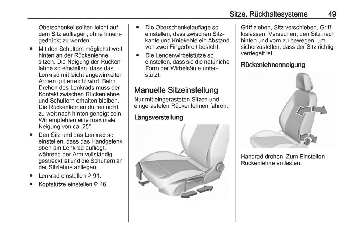 Opel Insignia B Handbuch / page 51