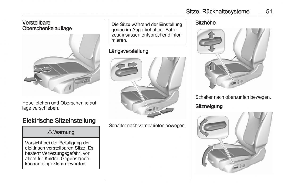 Opel Insignia B Handbuch / page 53