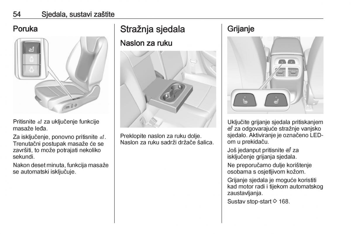 Opel Insignia B vlasnicko uputstvo / page 56