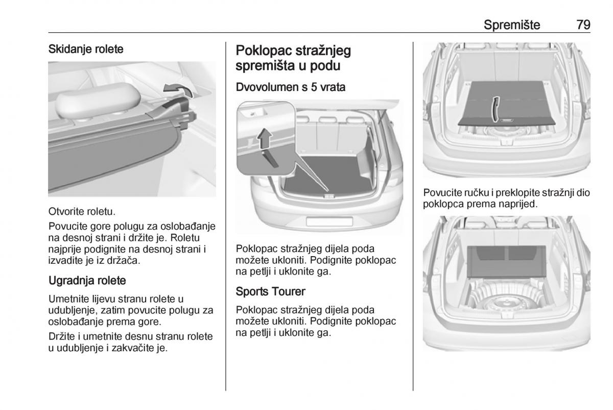 Opel Insignia B vlasnicko uputstvo / page 81