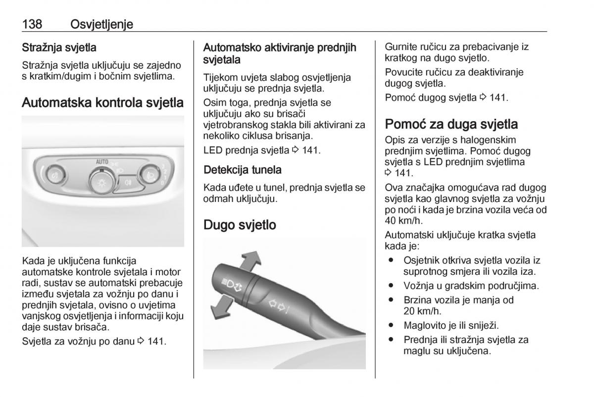 Opel Insignia B vlasnicko uputstvo / page 140