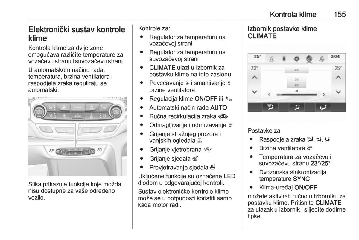 Opel Insignia B vlasnicko uputstvo / page 157