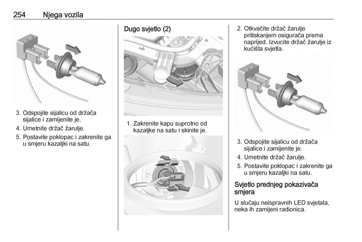 Opel Insignia B vlasnicko uputstvo / page 256