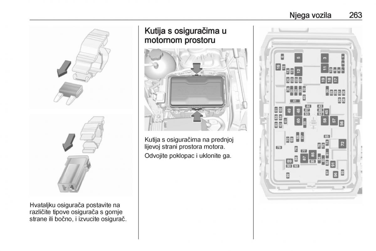 Opel Insignia B vlasnicko uputstvo / page 265