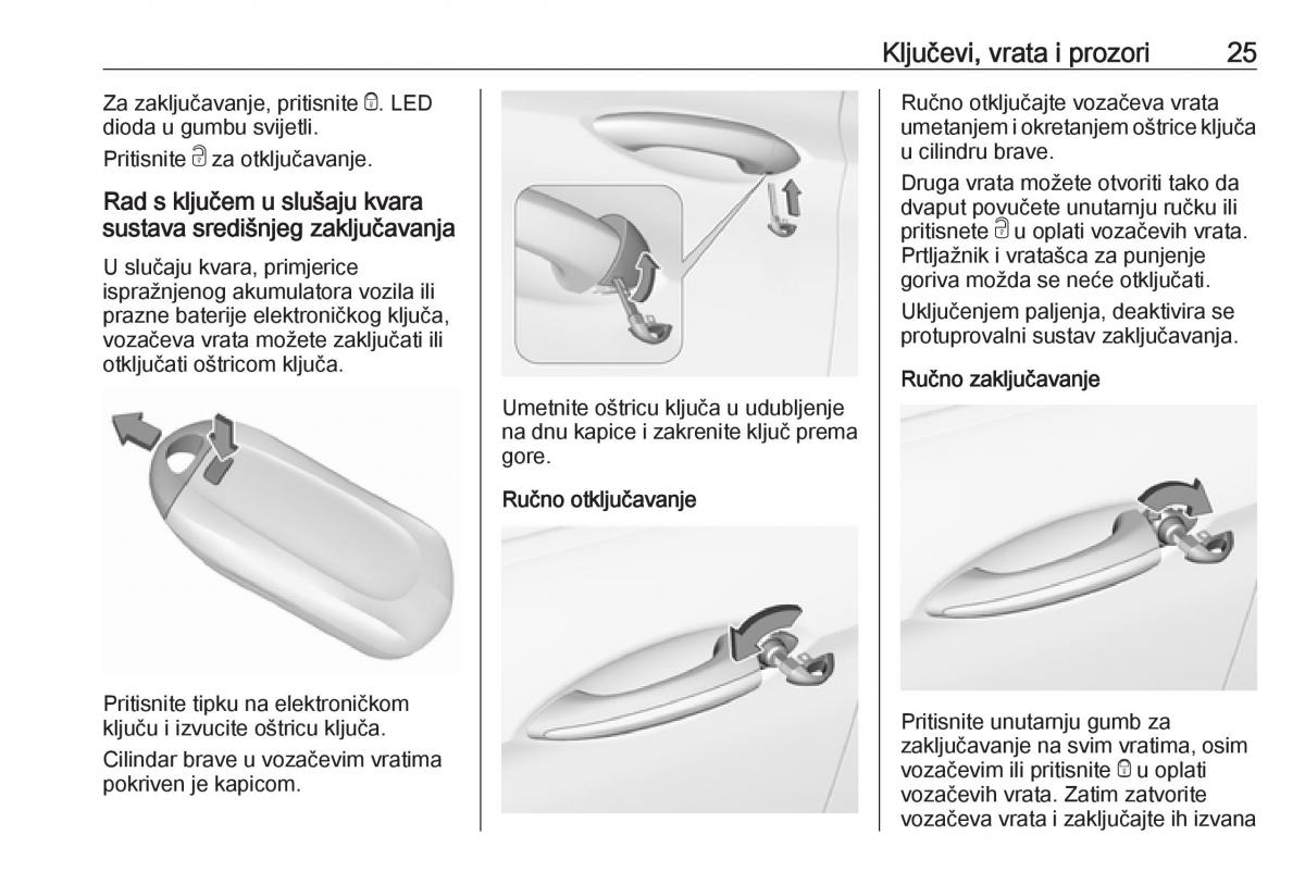 Opel Insignia B vlasnicko uputstvo / page 27