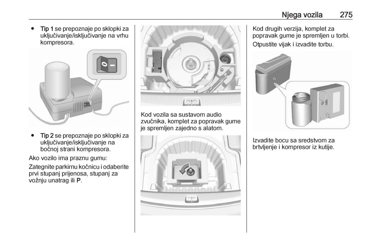 Opel Insignia B vlasnicko uputstvo / page 277