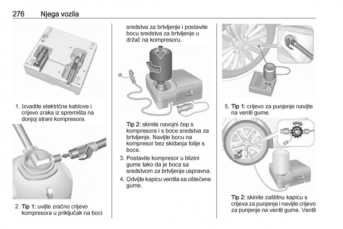 Opel Insignia B vlasnicko uputstvo / page 278