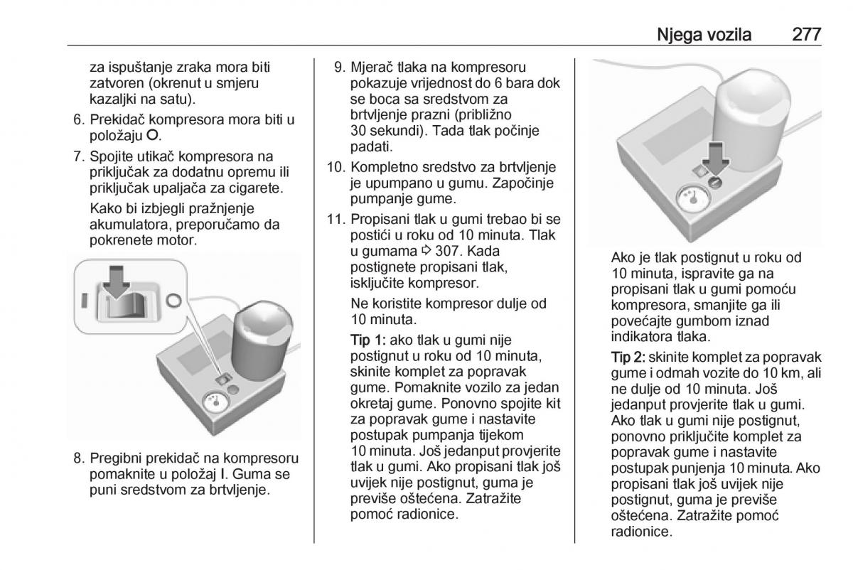 Opel Insignia B vlasnicko uputstvo / page 279