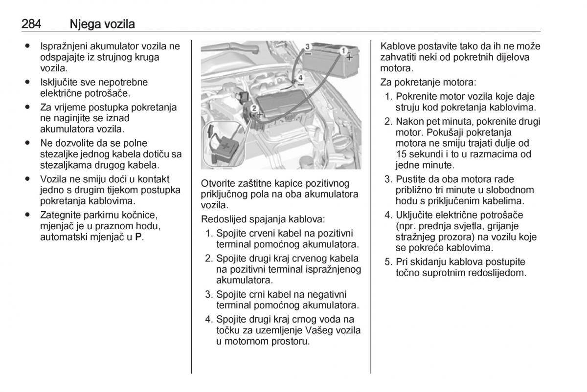 Opel Insignia B vlasnicko uputstvo / page 286