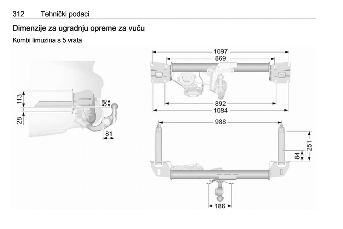 Opel Insignia B vlasnicko uputstvo / page 314