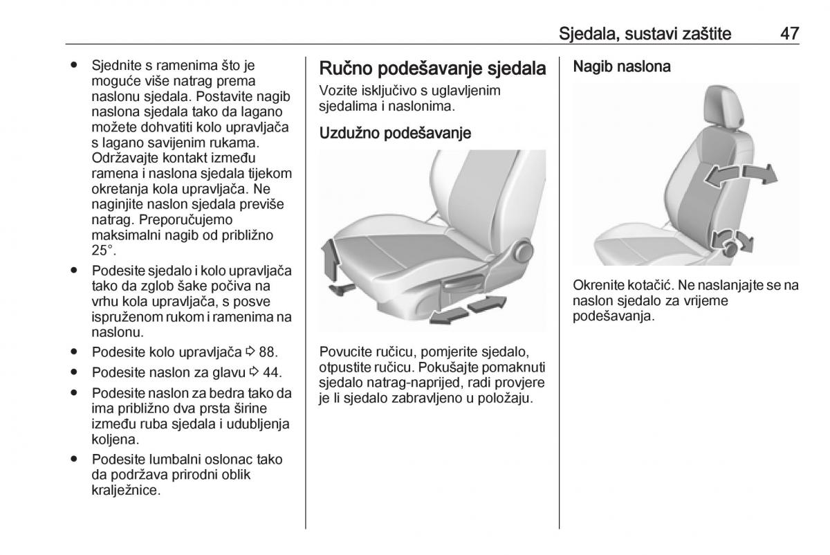 Opel Insignia B vlasnicko uputstvo / page 49