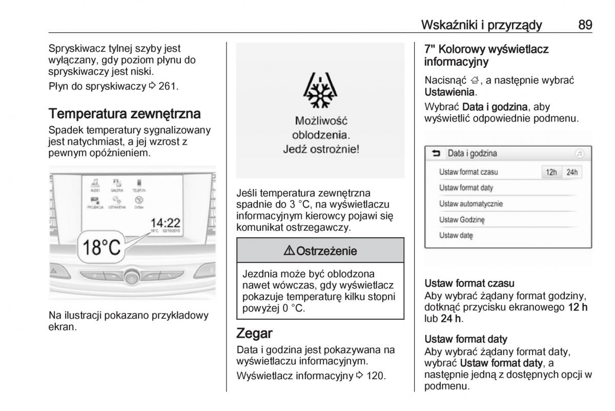 Opel Insignia B instrukcja obslugi / page 91