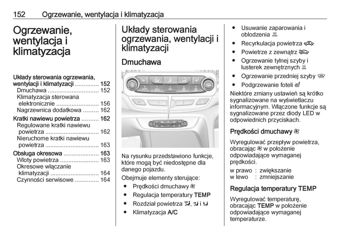 Opel Insignia B instrukcja obslugi / page 154