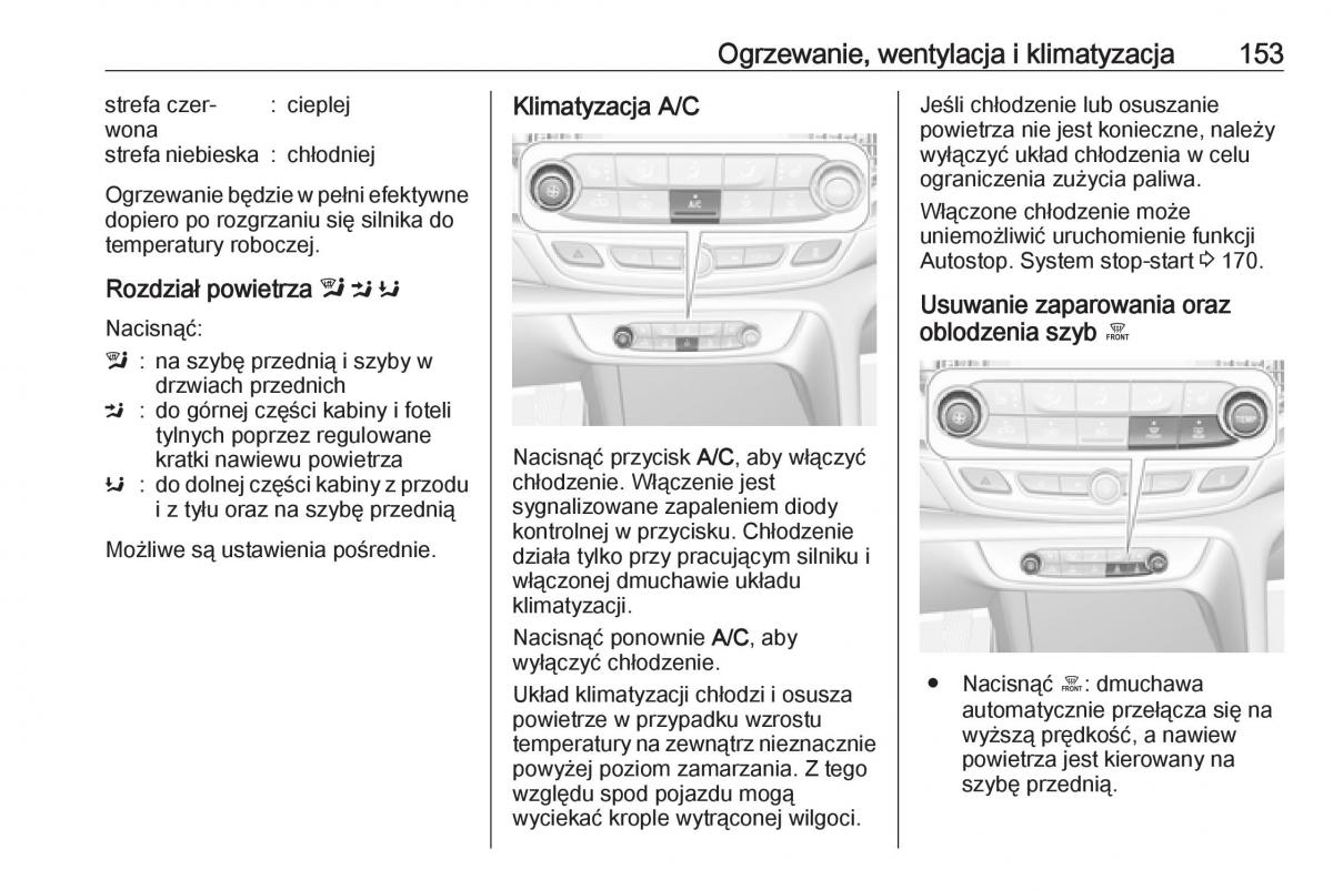 Opel Insignia B instrukcja obslugi / page 155