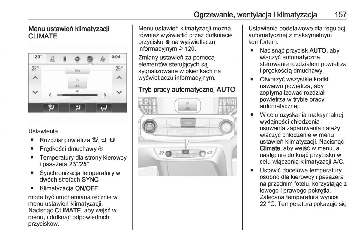 Opel Insignia B instrukcja obslugi / page 159