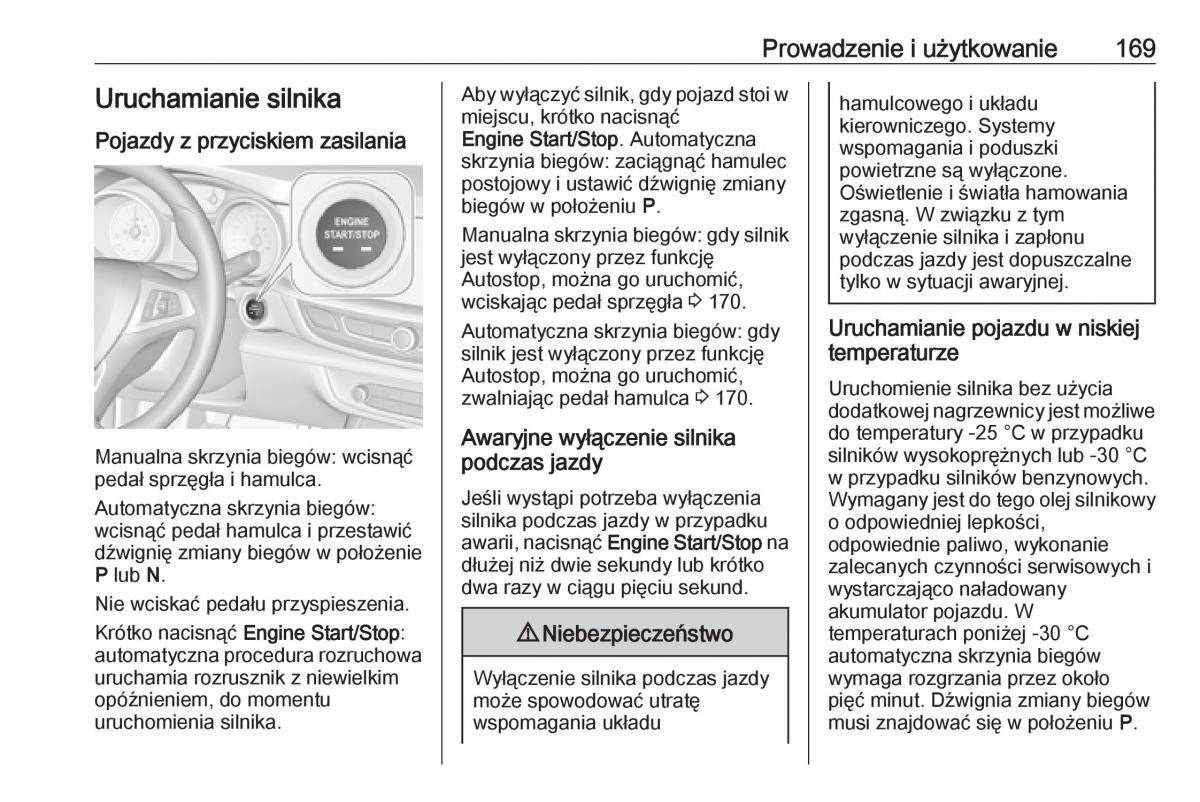 Opel Insignia B instrukcja obslugi / page 171