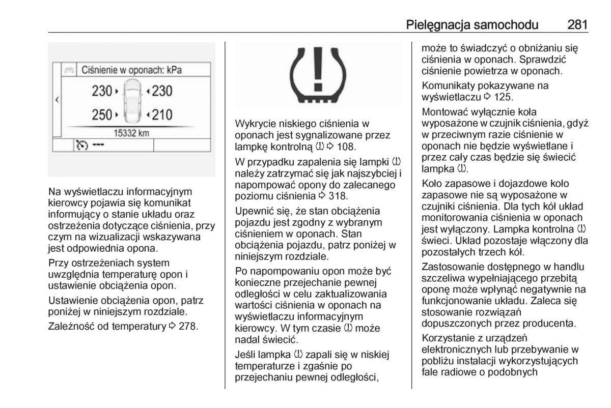 Opel Insignia B instrukcja obslugi / page 283