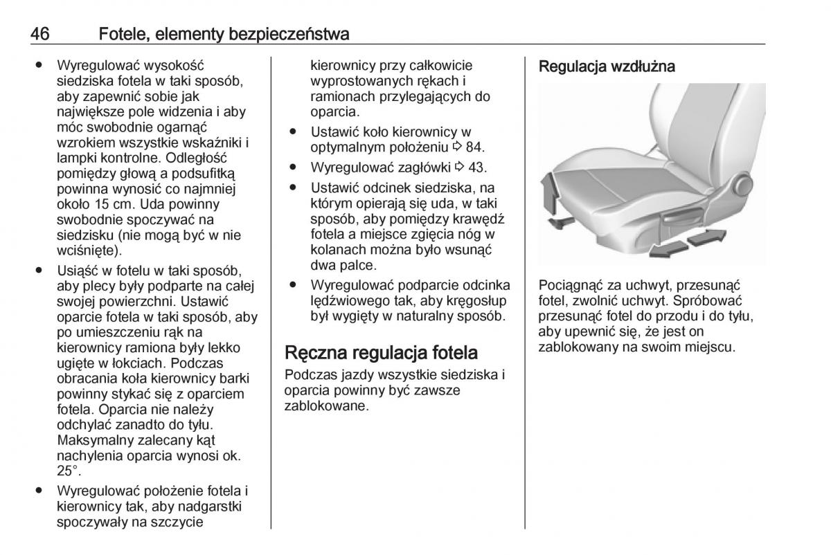 Opel Insignia B instrukcja obslugi / page 48