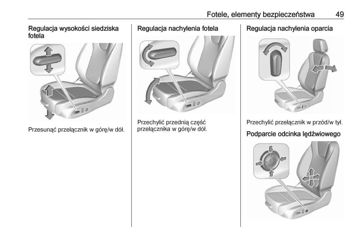 Opel Insignia B instrukcja obslugi / page 51