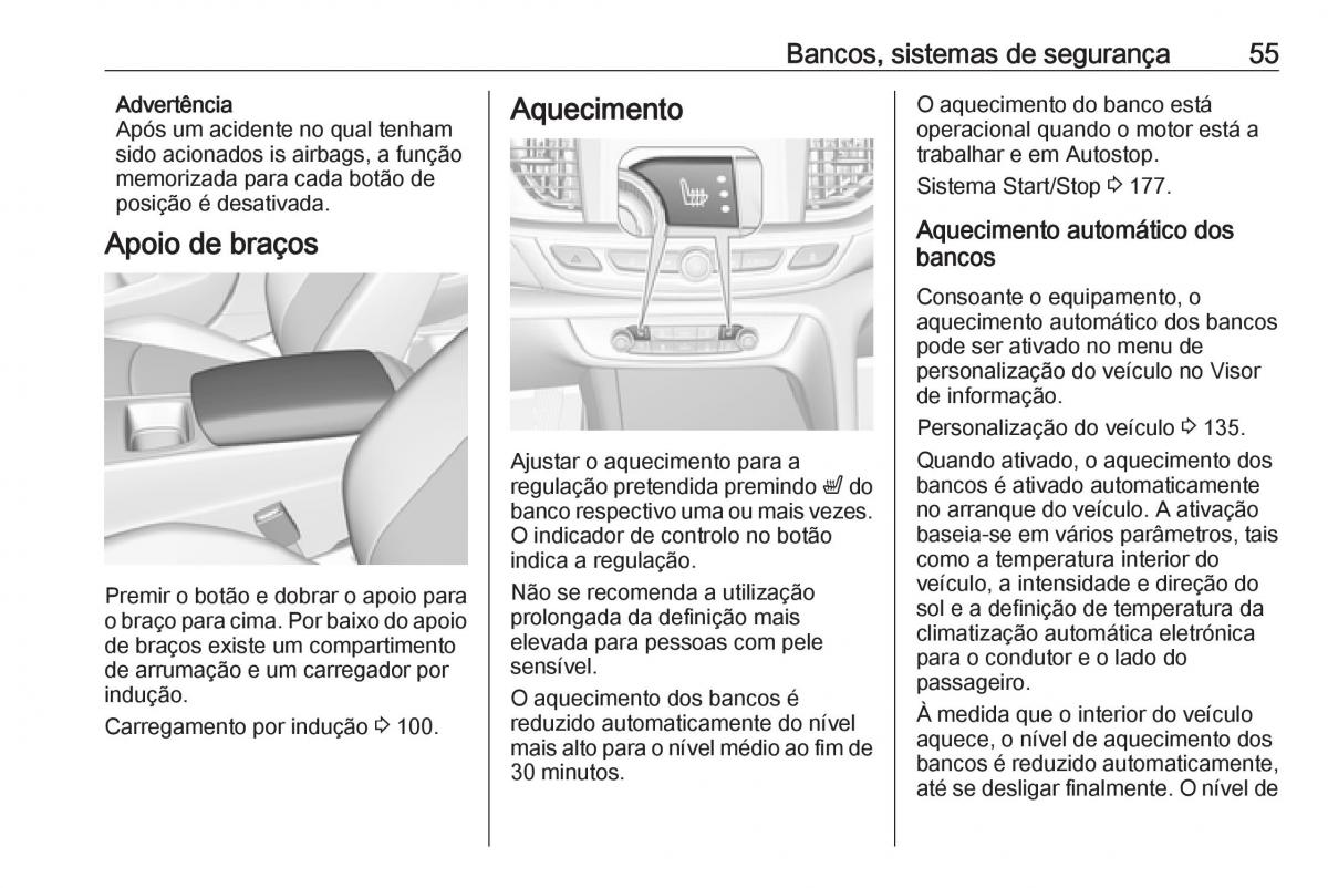 Opel Insignia B manual del propietario / page 57