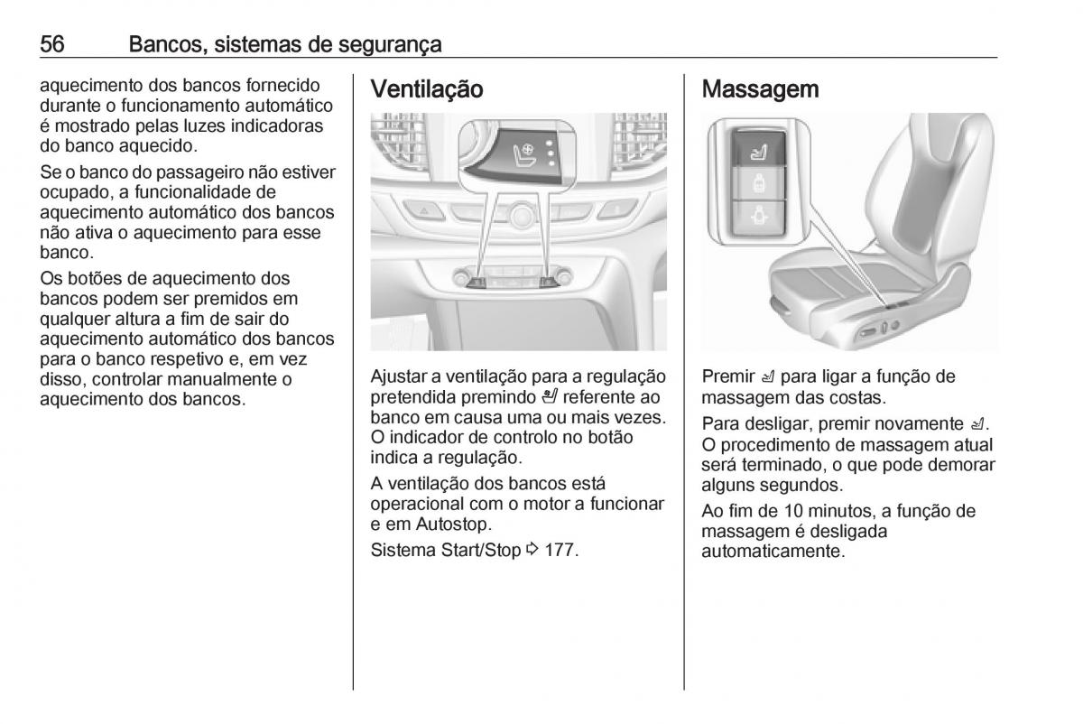 Opel Insignia B manual del propietario / page 58