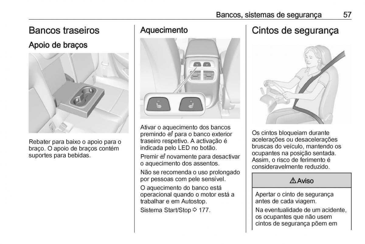 Opel Insignia B manual del propietario / page 59