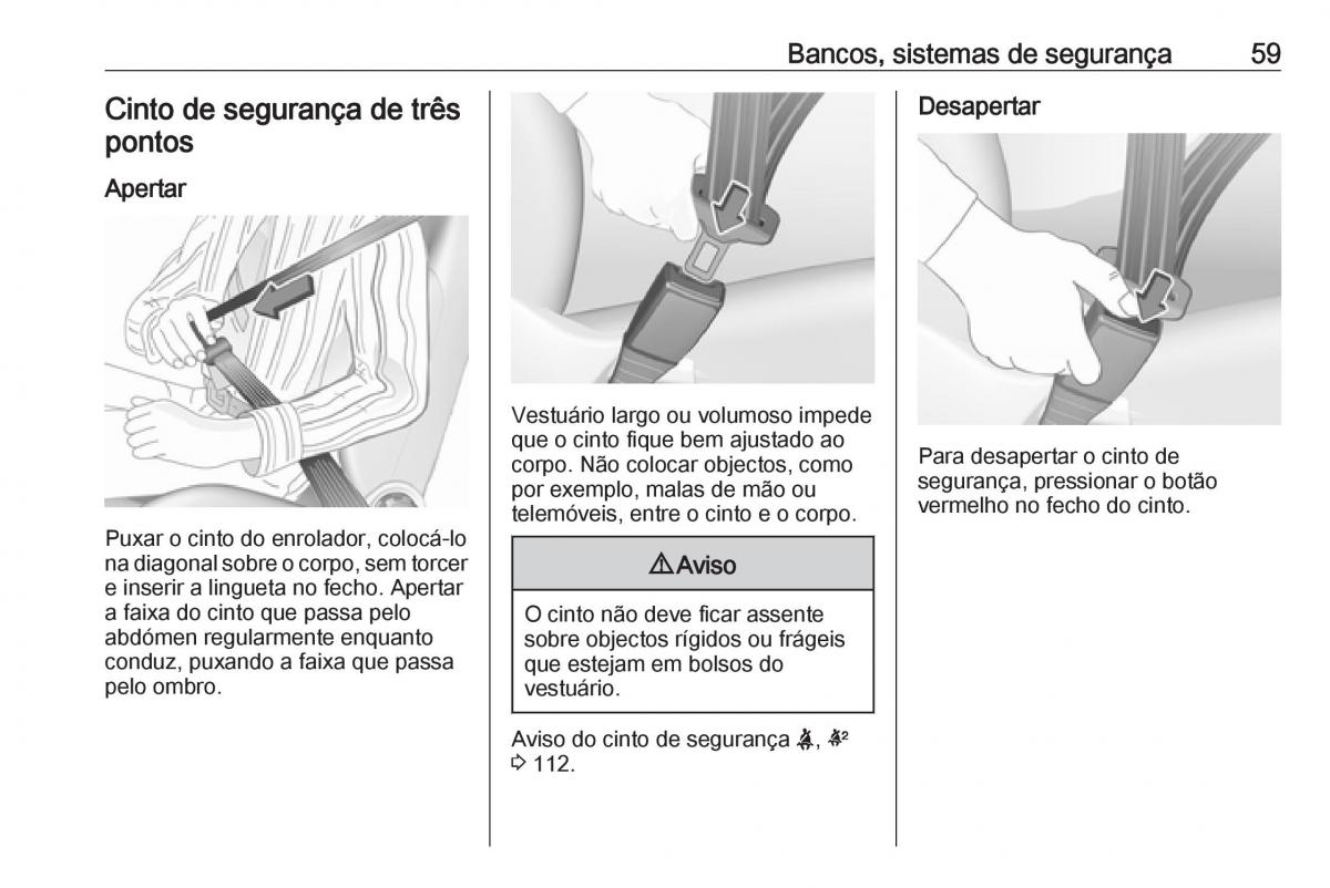 Opel Insignia B manual del propietario / page 61