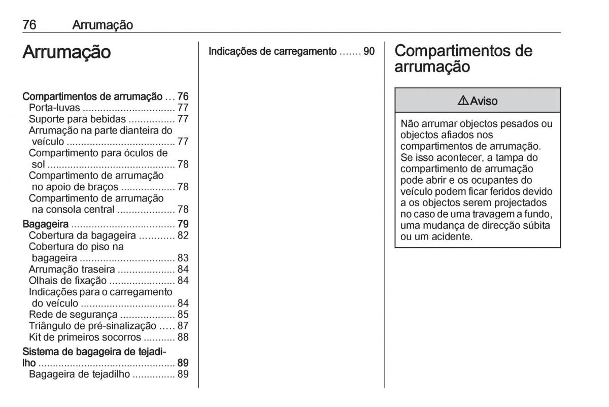 Opel Insignia B manual del propietario / page 78