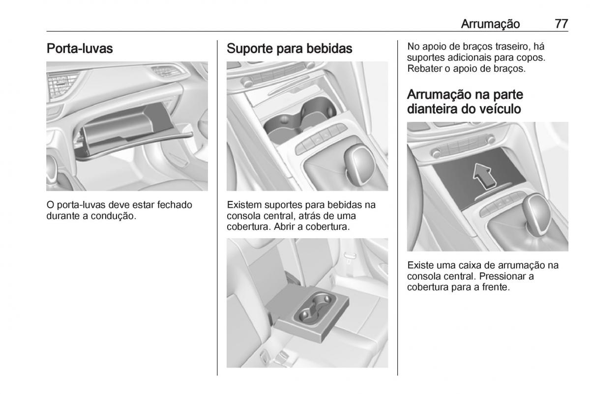 Opel Insignia B manual del propietario / page 79