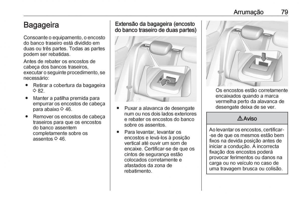 Opel Insignia B manual del propietario / page 81