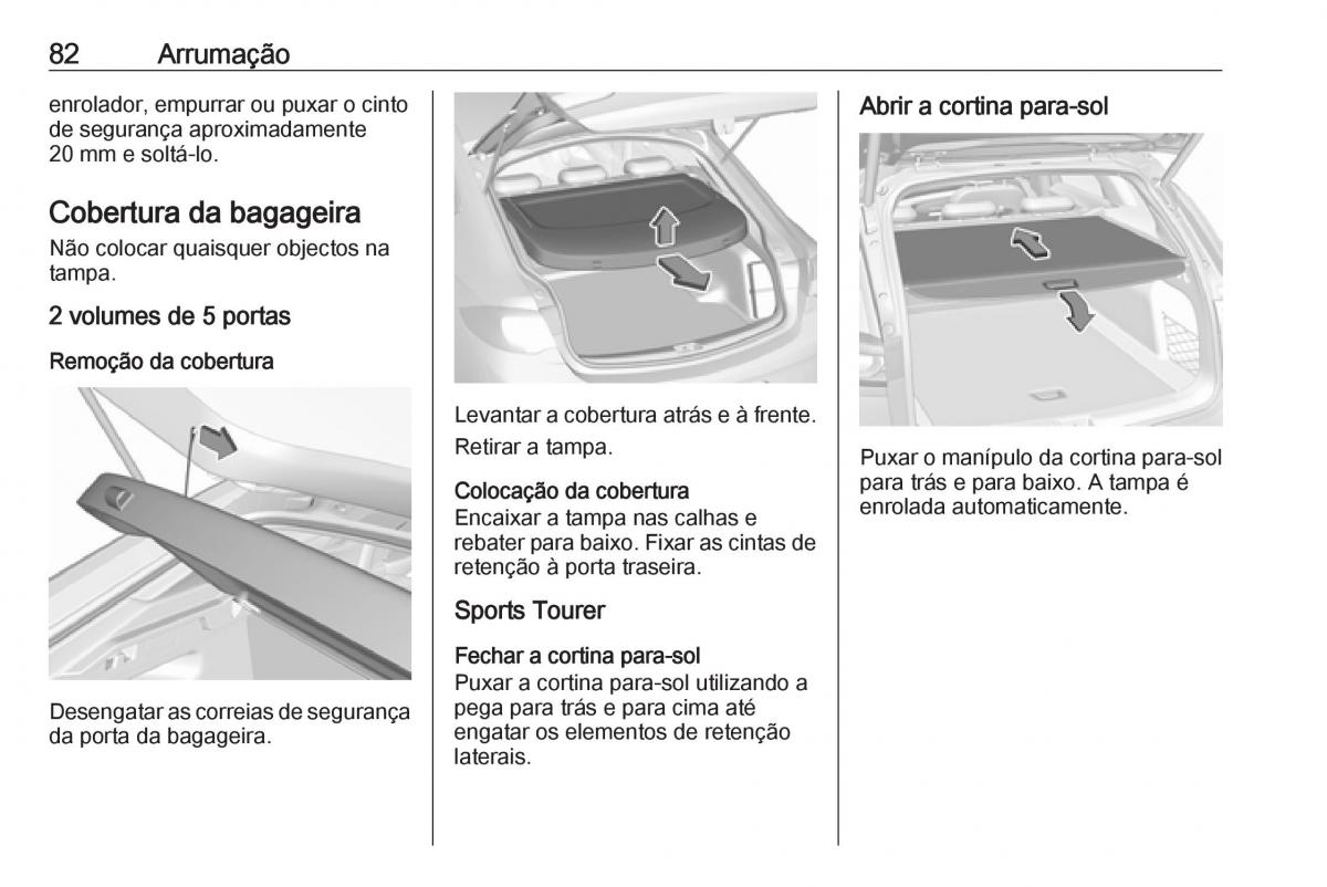 Opel Insignia B manual del propietario / page 84