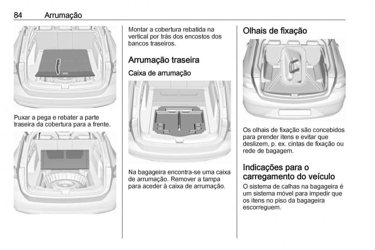 Opel Insignia B manual del propietario / page 86