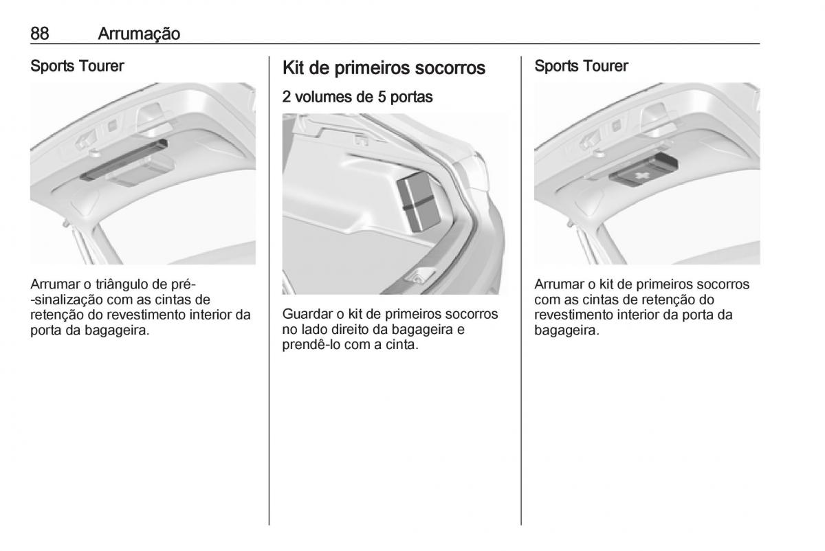 Opel Insignia B manual del propietario / page 90