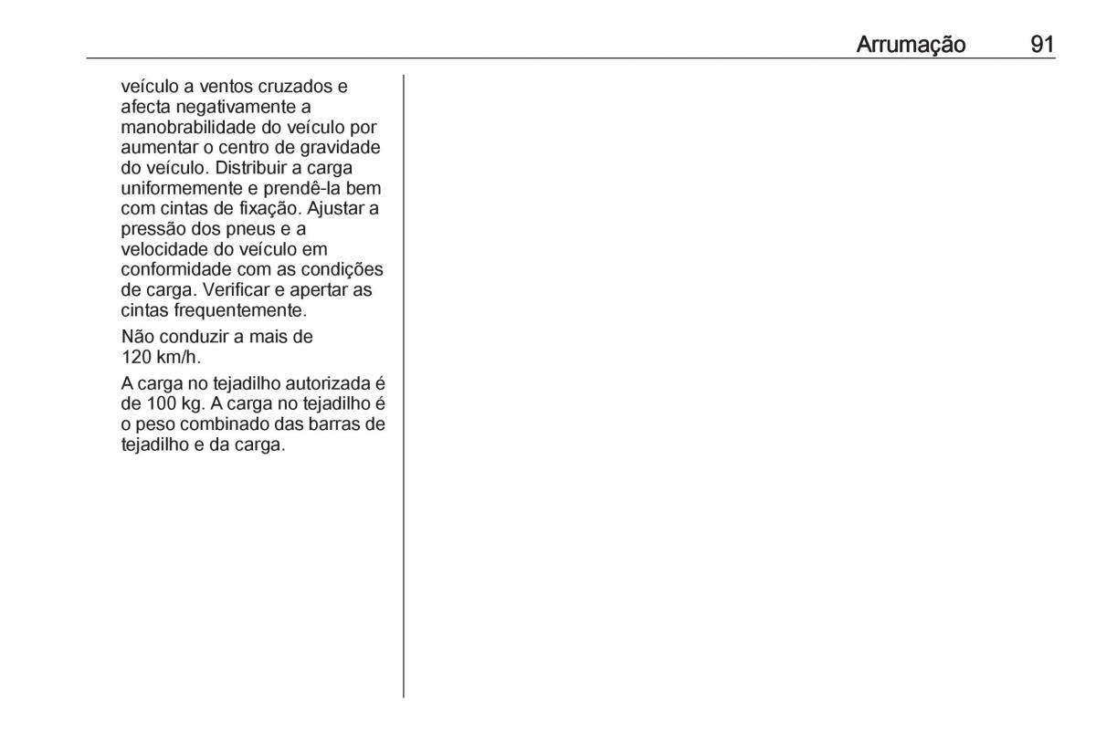 Opel Insignia B manual del propietario / page 93