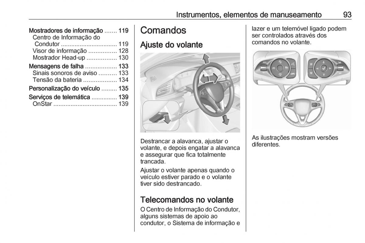 Opel Insignia B manual del propietario / page 95