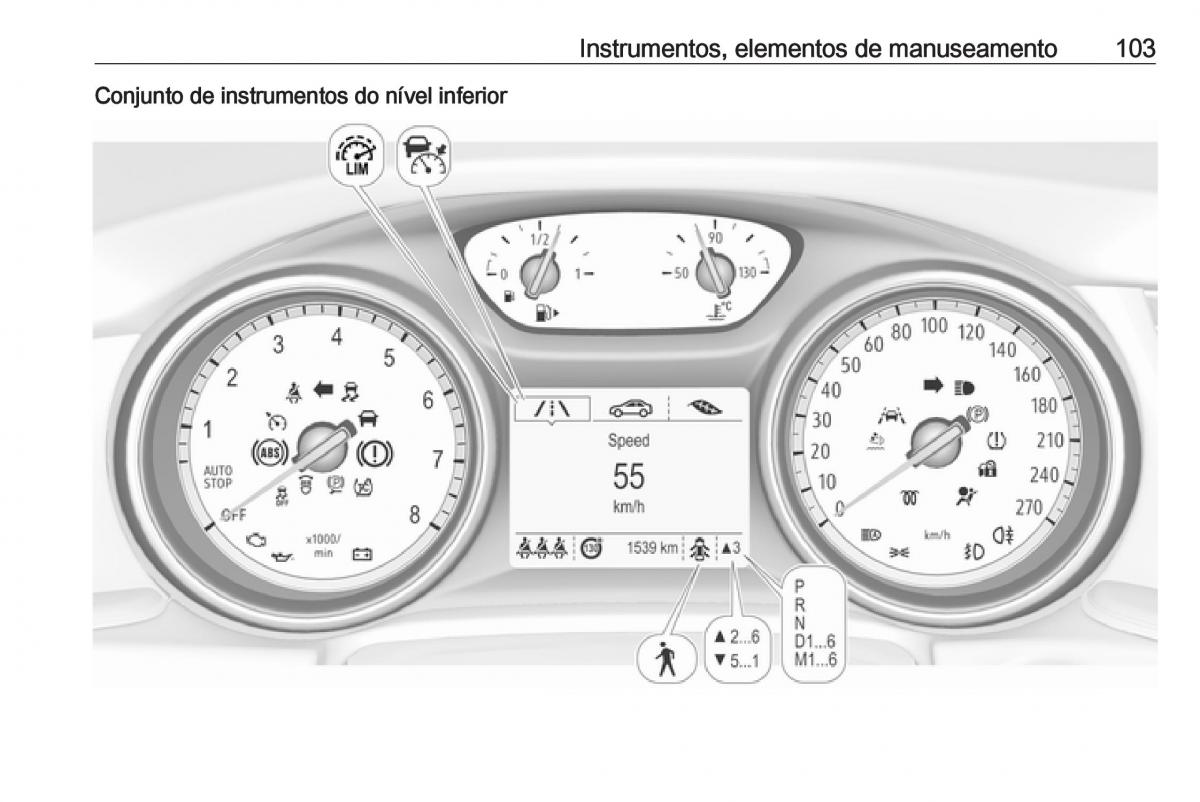 Opel Insignia B manual del propietario / page 105