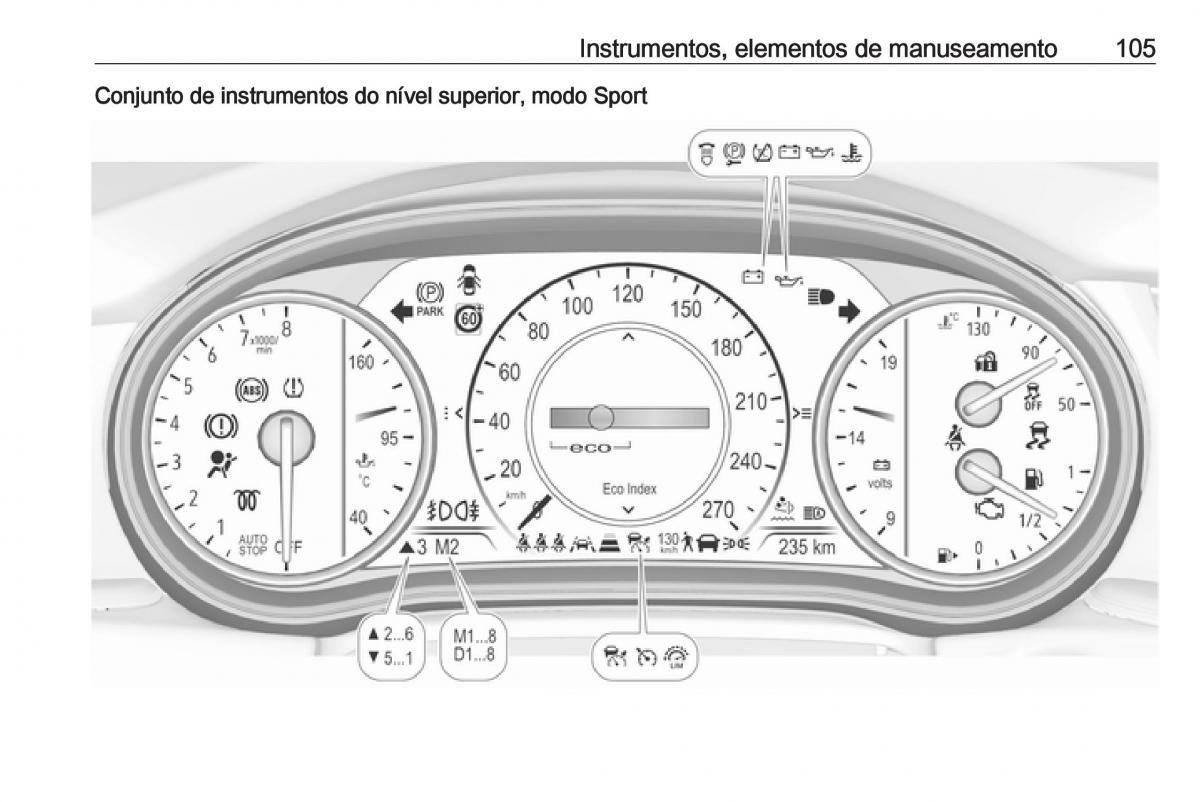 Opel Insignia B manual del propietario / page 107