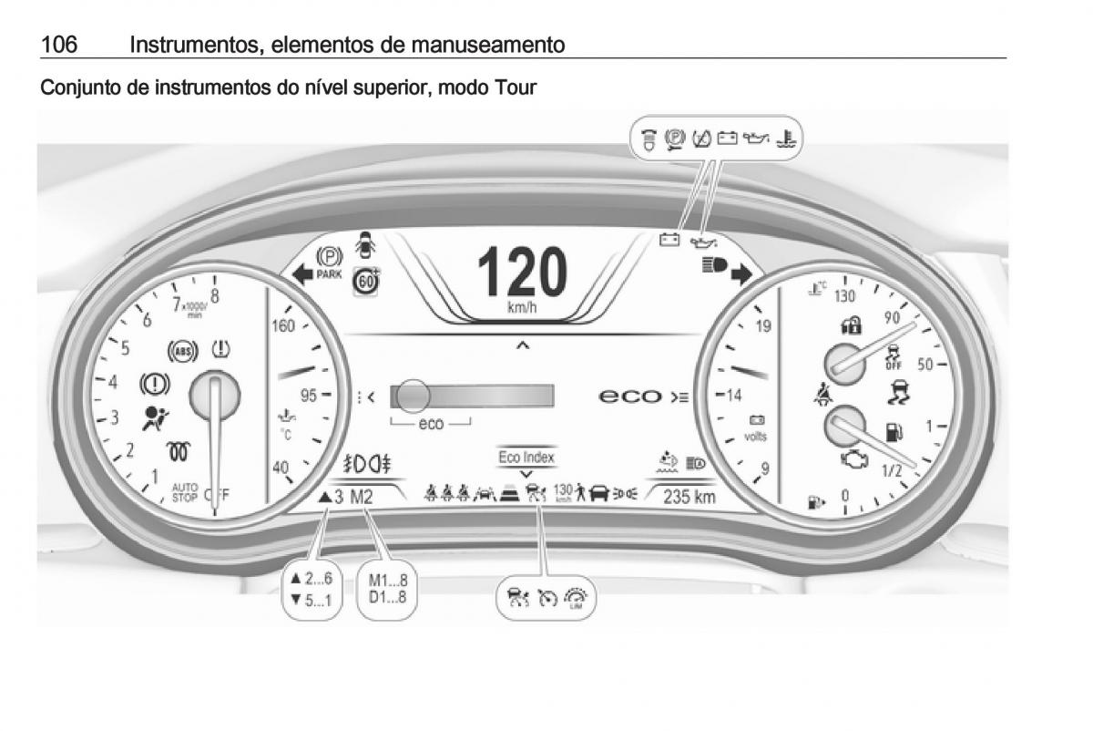 Opel Insignia B manual del propietario / page 108