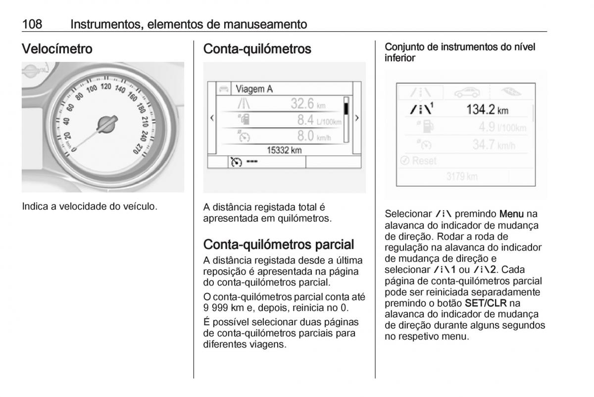 Opel Insignia B manual del propietario / page 110