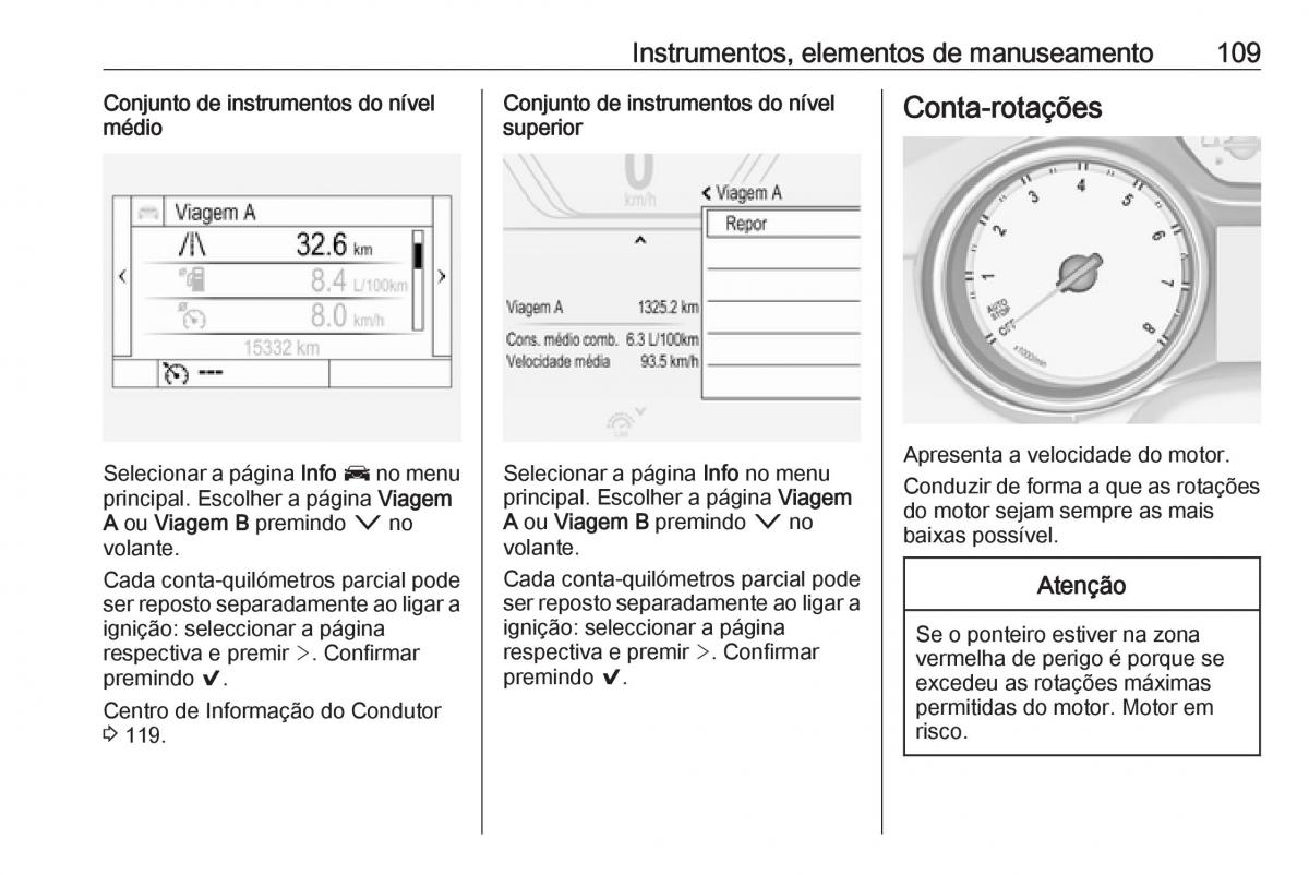 Opel Insignia B manual del propietario / page 111