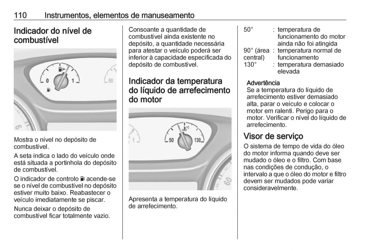 Opel Insignia B manual del propietario / page 112