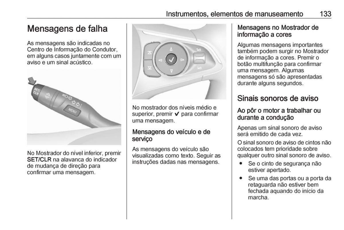 Opel Insignia B manual del propietario / page 135