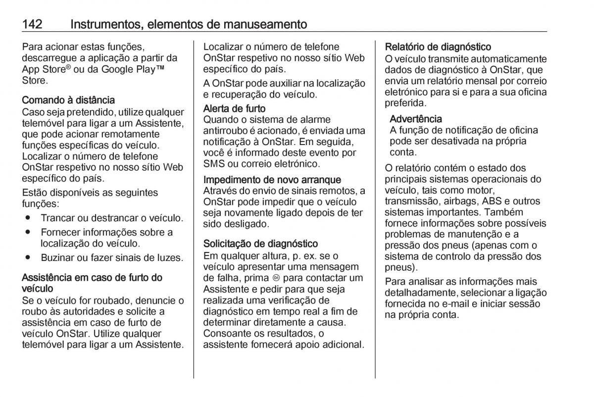 Opel Insignia B manual del propietario / page 144