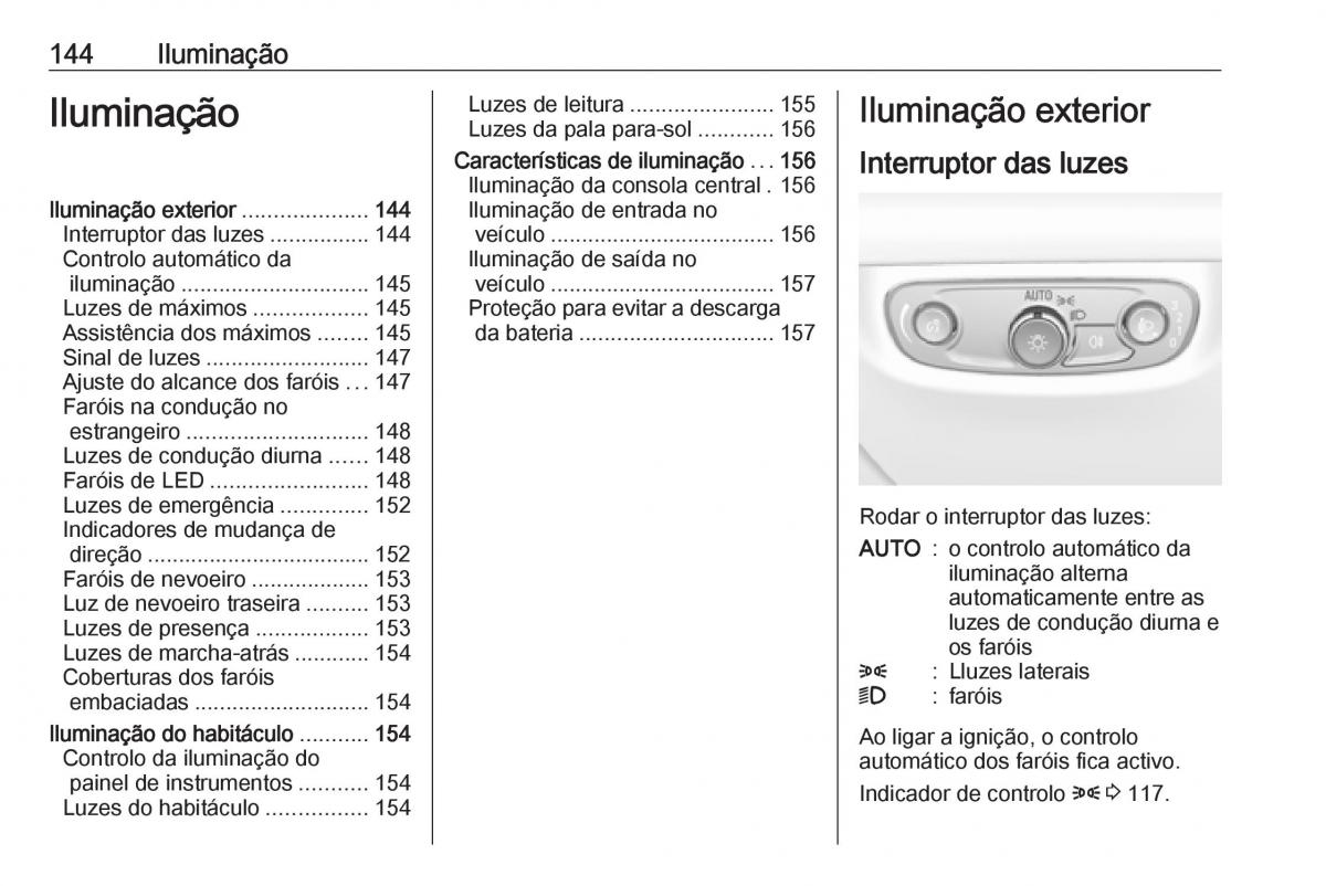 Opel Insignia B manual del propietario / page 146