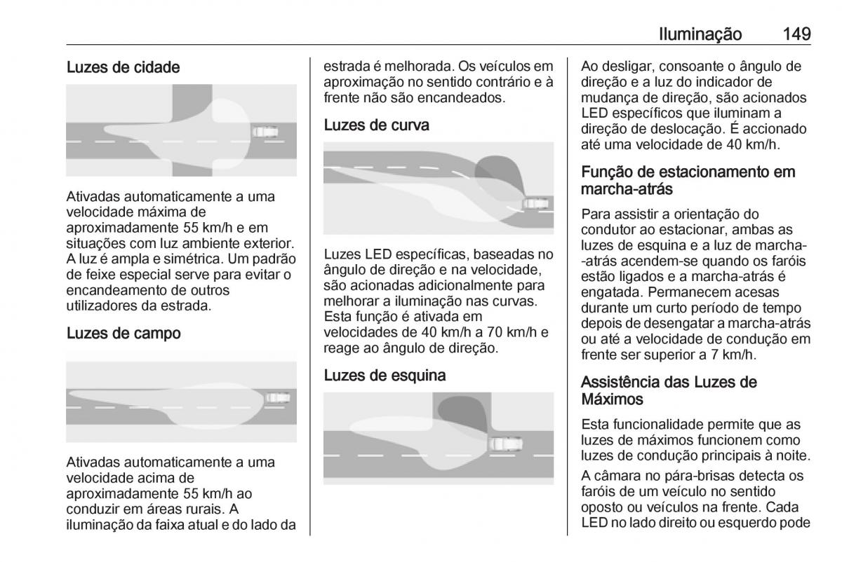 Opel Insignia B manual del propietario / page 151