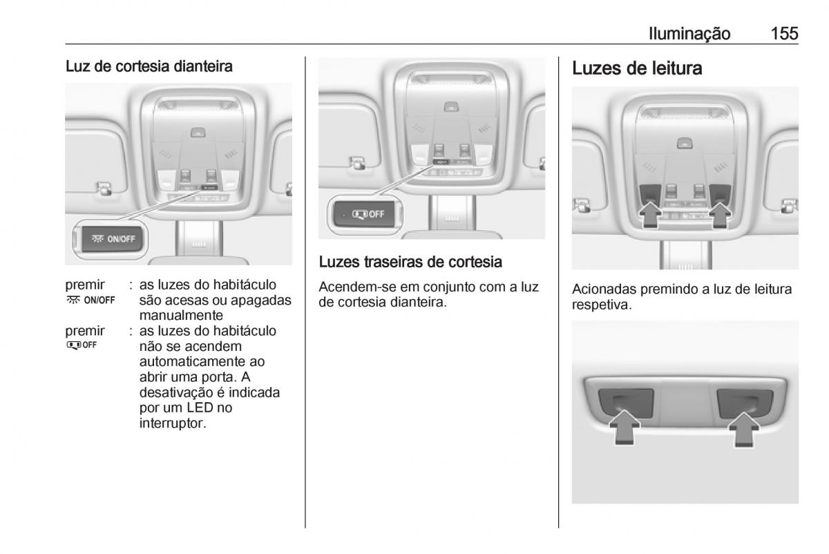 Opel Insignia B manual del propietario / page 157