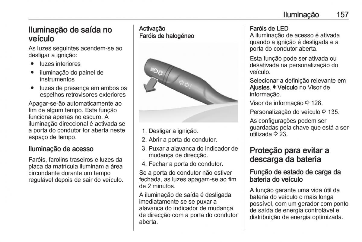 Opel Insignia B manual del propietario / page 159